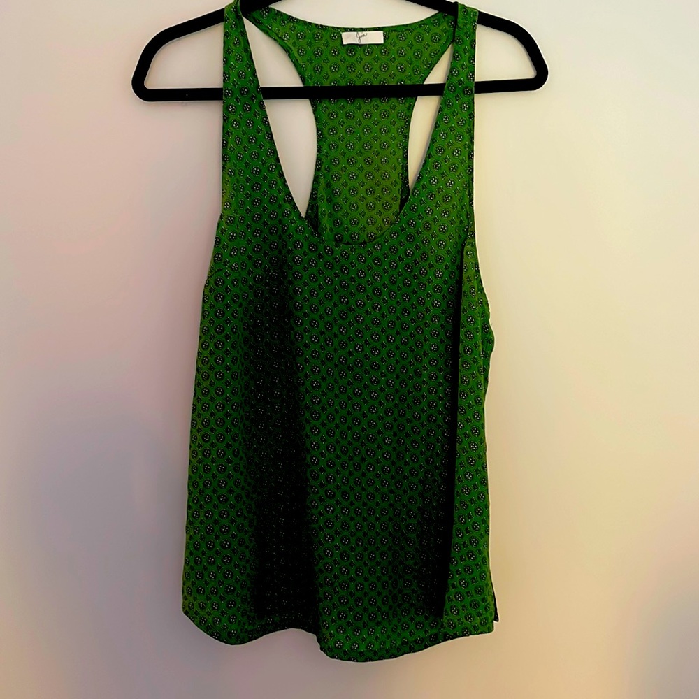 Joie Green Tank Top
